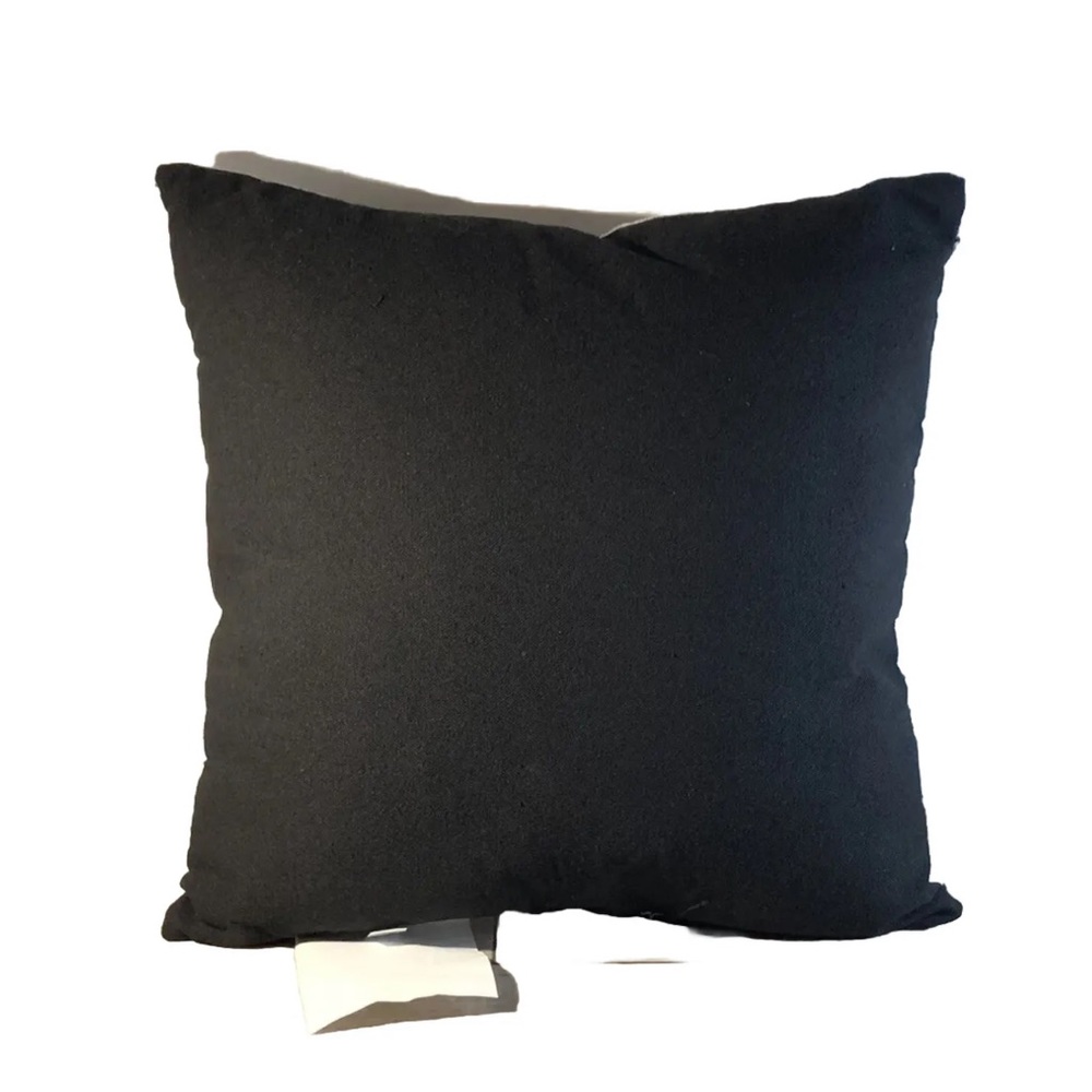 Target Halloween Square Striped Jack O' Lantern Throw Pillow New 14x14" - Picture 15 of 15